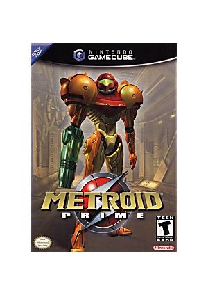 Metroid Prime/GameCube